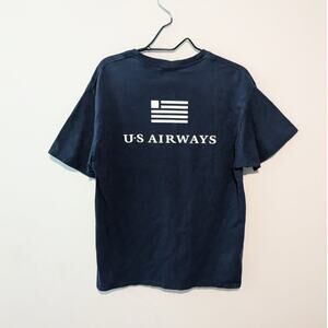 Navy U.S. Airways Men's Shirt Size L